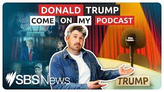 Trump's YouTube podcast election campaign explained