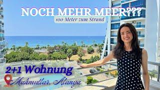 !!VERKAUFT!! 1. MEERESLINIE | 3 ZIMMER MIT POTENZIAL ZU VERKAUFEN IN MAHMUTLAR/ALANYA #immobilien