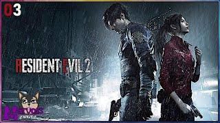 Claire wird ignoriert! | Resident Evil 2 Leon #03 | [ #Gameplay ] 