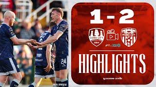 DERRY WIN  Cork City 1-2 Derry City - LOI Highlights - 09/05/2025