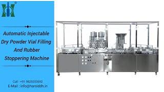 Injectable Dry Powder Filling Machine, Vial Dry Powder Filling Machine, Dry Powder Filler