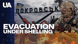 Russians are Attacking Ukrainian Evacuation Vehicles