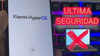 No PC Android 14 - Delete Google account xiaomi hyperOS Android 14 without PC