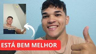 COMO MALAQUIAS ESTÁ DE SAÚDE / TOMOU SORO @ElizeuSilvaTV