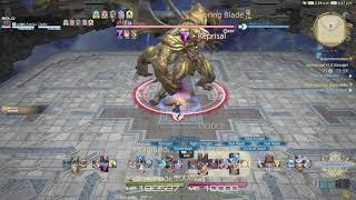 FINAL FANTASY XIV Online - O9S Alphascape 1.0 Savage PLD Solo Clear (World First for Paladin mains)