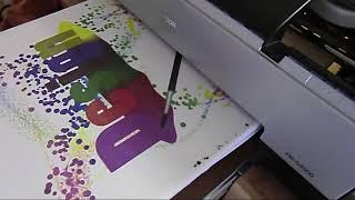 Homemade DIY DTG PRINTER EPSON A3 WHITE & COLORED SHIRTS Plans Download
