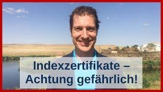 Indexfonds vs. gemanagte Fonds vs. Indexzertifikate ... Was unbedingt vermeiden?!