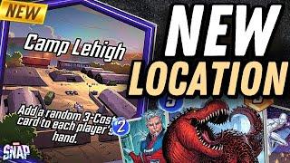 CAMP..  S.H.I.E.L.D. | New Location Guide | Marvel Snap