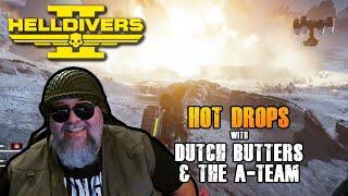 Helldivers 2 | Game Play | Blasting things. not sure what. Lets Rock!