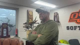 OSU's Kenny Gajewski on Gary Ward's involvement with his team