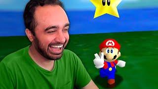 Squeex reviews the Talk Tuah Podcast while playing Mario...