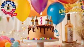 Whiskey Wednesday - Let's Celebrate! Blendageddon Winner and April Birthdays!