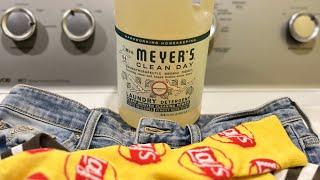 Mrs. MEYER’S CLEAN DAY LAUNDRY DETERGENT Review | Mrs. MEYER’S LAUNDRY DETERGENT Review