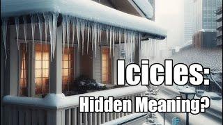 Icicles: Are they a predictor of attic problems in your house?