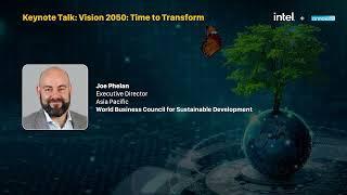 Vision 2050: Time to Transform | Keynote Talk | Intel-Zinnov Sustainability Conclave