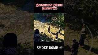 Epic Smoke Bomb  | Assassin’s Creed Shadows