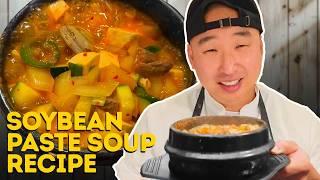 Korean BBQ Isn’t Complete Without THIS Soup! Doenjang Jjigae (Korean Soybean Paste Stew)