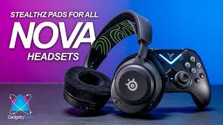 Ultimate FPS and Comfort Upgrade for ALL Nova Headsets - StealthZ Pads