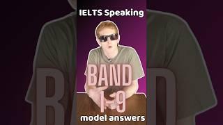 Band 1-9 in IELTS Speaking #ieltsspeaking