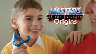 Masters of the Universe® Origins Commercial #5 - Man-E-Faces®