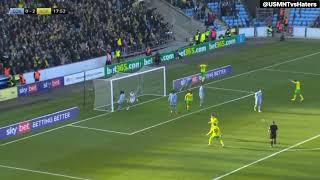 Josh Sargent Goal - Norwich vs Coventry 1/21/23