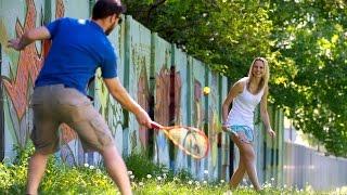 Speedminton - Anywhere, Anytime