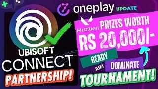 OnePlay gets OFFICIAL UBISOFT Support & Valorant TOURNAMENT!