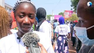 Gambian Women Lives Matter (PEACEFUL MARCH)