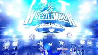 WrestleMania 40 logo revealed