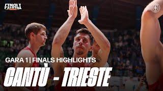 Gara 1 Acqua S.Bernardo Cantù - Pallacanestro Trieste | Finali Playoff 2024 Serie A2 | #highlights