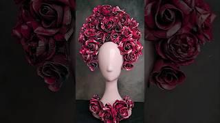 Tutorial Corona Diy / Crown headpiece #crown  #headpiece #tiara