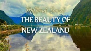 Most beautiful place in NEW ZEALAND: Exploring spectacular fjord MILFORD SOUND #newzealandtourism