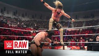 FULL MATCH: Seth "Freakin" Rollins vs. Drew McIntyre – World Heavyweight Title: Raw Day 1 2024