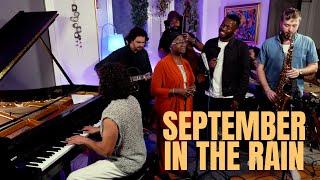 "September In The Rain" w/ Emmet Cohen, Joy Brown & Tyreek McDole