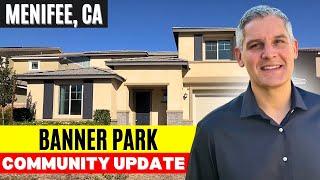 Explore 8 Stunning New Homes in Menifee's Banner Park