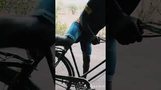 Raj Bhai cycle | chalate chalate | Bhainse se takra ke gir Gaya |