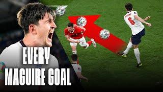 Every Harry Maguire Goal For England  | England