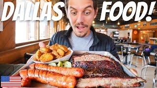 EPIC DALLAS FOOD TOUR! BEST TEXAS BBQ, SOUL FOOD & MORE!