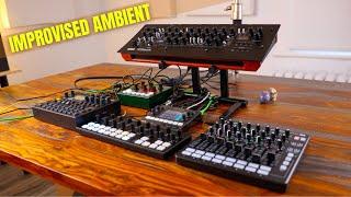 How to Approach a DAWLESS Improvised Ambient Live Set