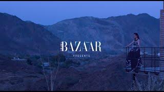 Cabin Fever Starring #KarenWazen | Harper's Bazaar Arabia April 2020