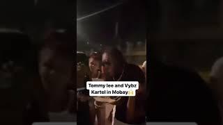 Tommy lee and Vybz kartel in Mobay