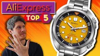 5 Best AliExpress Watch Bargains for 11.11 Sale - October 2024