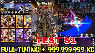 Game Lậu Full Việt Hóa Mới Ra S1 , Test Full Max Tướng Xịn +999999999999 Kc , Đồ Họa Đẹp