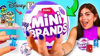 Bolitas SORPRESA con MINI JUGUETES de DISNEY! Mini Brands Disney