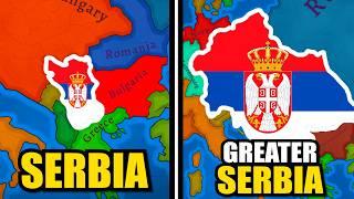 Serbia's REVENGE During World War 1... (Warnament)