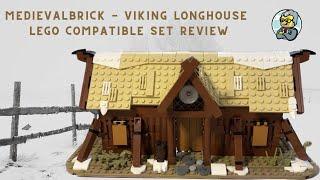 Medieval Brick LEGO Compatible Review of Set - Viking Longhouse