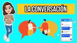 La conversación | Estructura, Características, Función, Tipos.