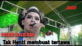 Lawakan Miss Dakem || Anang Munawar