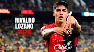 Rivaldo Lozano  2024 • Jugadas Defensivas, Pases, Goles & Asistencias • Atlas FC