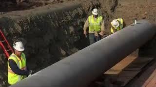 How are pipelines inspected?